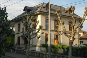 Batiment de l'Agardouse